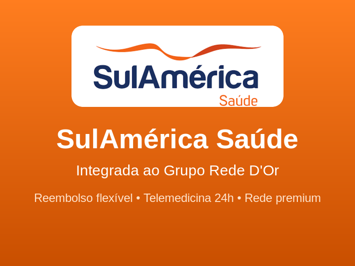 Sobre SulAmérica Saúde